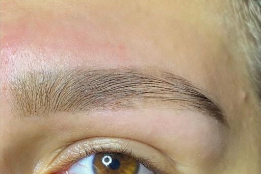 Design com henna: depois